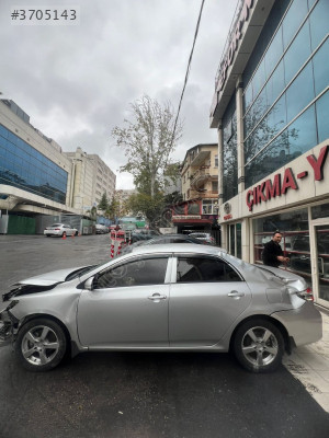 TOYOTA COROLLA KOMPLE ORJİNAL YEDEK PARÇA SÖKME ORJİNAL PARÇA