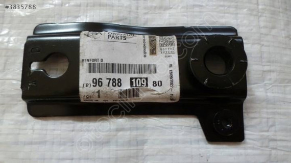 Peugeot rifter arka alt bağlantı sacı sol 9678850580