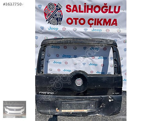 FİAT DOBLO ARKA BAGAJ KAPI ÇIKMA ORJİNAL