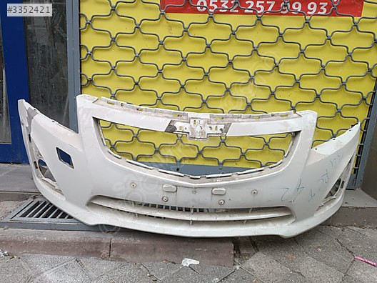 CHEVROLET CRUZE SPORT ÖN TAMPON ÇIKMA ORJİNAL YEDEK PARÇA