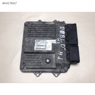 Fiat Doblo 1.3 Motor Beyni 51758210 HW01B MJD6JF.D3