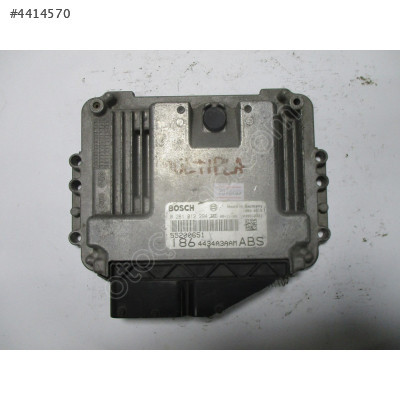 Fiat Multipla 1.9 Motor Beyni 0281012294 55200651