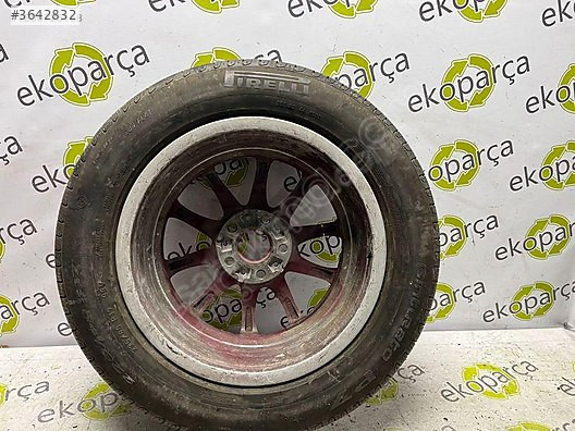 BMW BMW X3 2011 2016 F25 5x120 R17 EJ 7.5 ET32 17 İNÇ JANT 678757