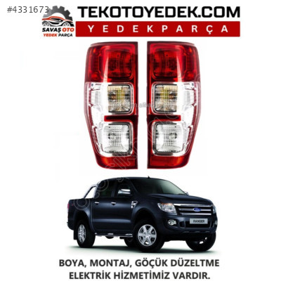 RANGER ARKA STOP SAĞ SOL 2012 VE ÜZERİ / KAMPANYA