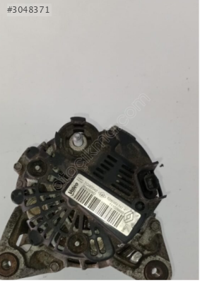 Clio 3 Alternatör Şarj Dinamosu 8200654541 8200406207