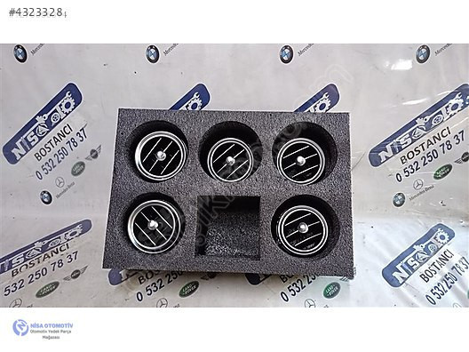 MERCEDES C SERİSİ W205 ÖN ORTA HAVALANDIRMA IZGARASI A2058300301