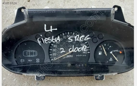 FORD FIESTA MK4 MK5 1995–2002 Hız Gösterge Paneli 96FB-10838-AA