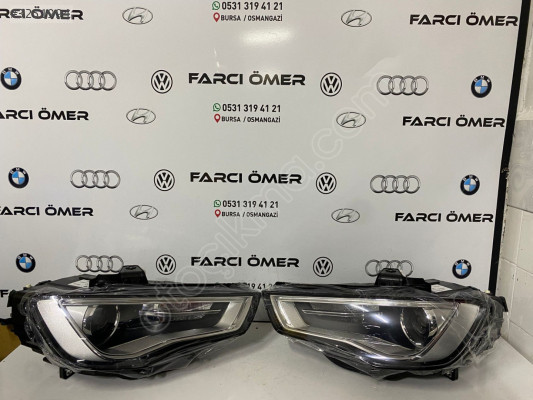 AUDİ A3 SAĞ SOL FAR SIFIR XENON