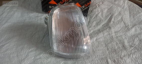 Renault 19 sağ sinyal OEM 7702127389 sıfır pleksan