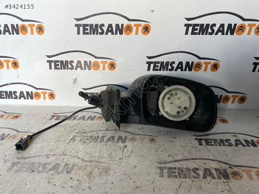 PEUGEOT PEJO 307 SAĞ AYNA MANUEL ISITMALI SIFIR TEMSAN OTO