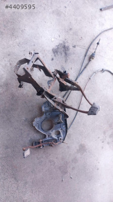 OPEL KADETT PEDAL TAKIMI.OTO ERKAN ÜNYE