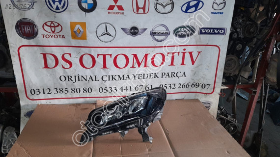 2018-2020 PEUGEOT 208 SOL ÖN FAR -DS OTOMOTİV-