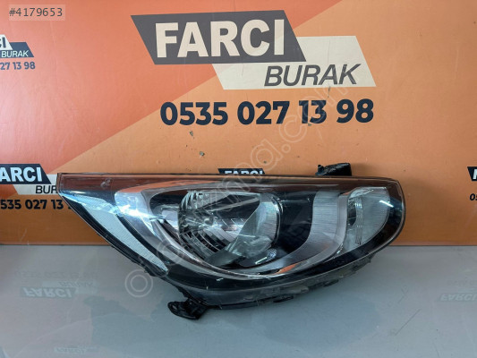 ACCENT BLUE SAĞ FAR ORJİNAL
