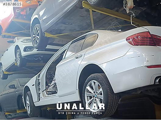 BMW 5 SERİSİ SAĞ ARKA ÇAMURLUK ve TÜM AKSAM| ÜNALLAR OTO ÇIKMA |