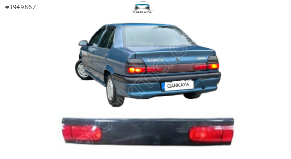 RENAULT 19 SEDAN ARKA REFLEKTÖR IŞIK BANDI SIFIR  (7702127396)