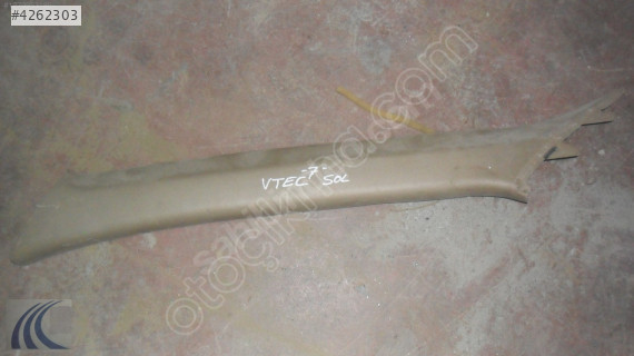 HONDA CIVIC 2002 ÇIKMA SOL ÖN DİREK PLASTİĞİ