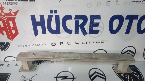 PEUGEOT PARTNER TEPPE BERLİNGO ÖN TAMPON DEMİR 9681145780 7414.YN