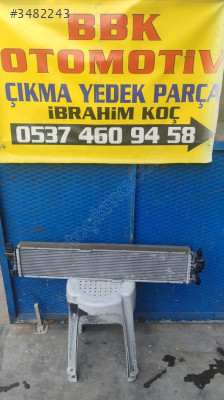 fiat ducato 2.2 çıkma intercooler radyatörü