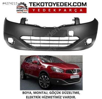 QASHQAI ÖN TAMPON 2007 2008 2009 2010 2011 2012 2013 /KAMPANYA