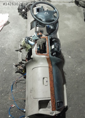 MERCEDES VİANO/VİTO 2006 W639 ÇIKMA ORİJİNAL TORPİDO AİRBAG SET