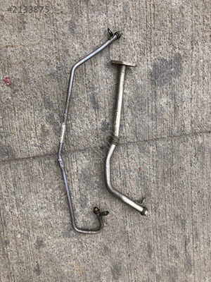 MERCEDES W246 TURBO YAĞ BORULARI A2700900677-A27009000577