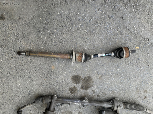 Yeni kasa xc60 sağ aks