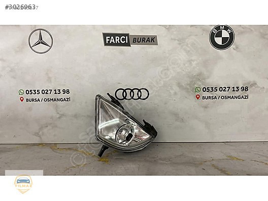FORD FİESTA SOL SİS FARI YANSANAYİ