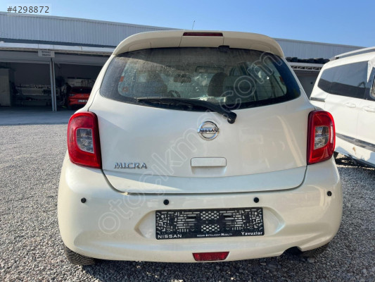 NİSSAN MİCRA KOMPLE MOTOR TESİSATSIZ 1.2 SÖKME -101021HC0C-