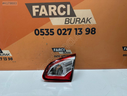 QASHQAİ J10 SAĞ İÇ STOP SIFIR İTHAL 10-13 26550-BR01A
