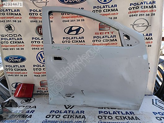 Renault Clio Joy ön sağ kapı orijinal beyaz