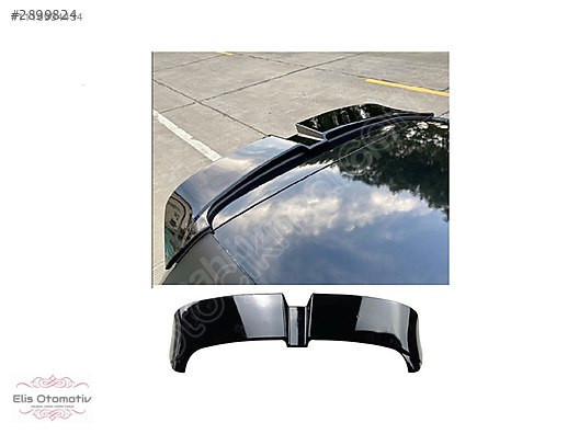 VOLKSWAGEN GOLF 8 IÇIN UYUMLU OETTINGER SPOILER PIANO BLACK