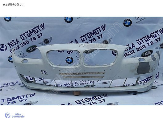 BMW 5 SERİSİ F10 KASA ÖN TAMPON MAKYAJSIZ ORJ ÇIKMA 51117285961