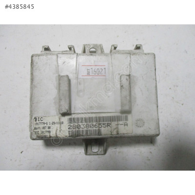 Renault Master 3 Radyo Ara Bağlantı Kutusu 280380655R