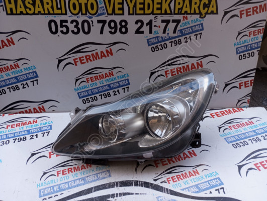 Opel Corsa D sol far