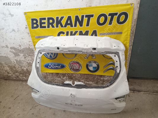 Renault Clio4 arka bagaj kapağı