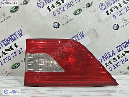 BMW X3 E83 KASA SAĞ İÇ STOP LCİ ORJ ÇIKMA 63217162214