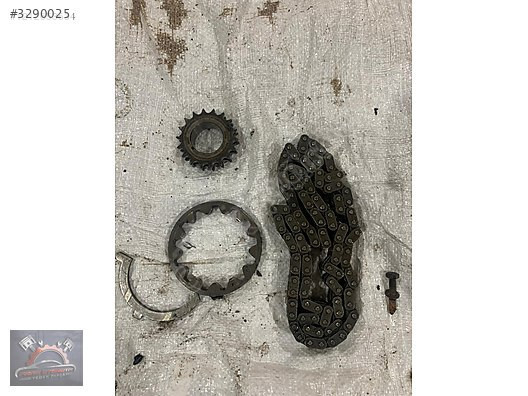 MERCEDES M102 MOTOR ORJ. ZİNCİR SET