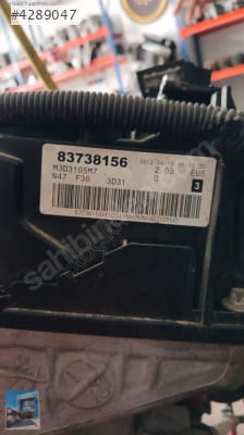 BMW F30 N47 184 LÜK MOTOR DEĞİŞİM GARANTİLİ