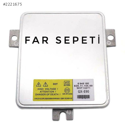 VOLVO S80 XENON FAR BEYNİ SIFIR 2006-2015 UYUMLU OEM:3074445