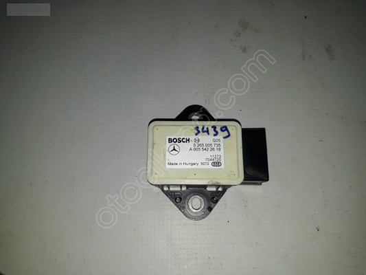 Mercedes E 212 KONTROL ÜNİTESİ ESP A0055422618