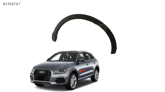 8U0853717A AUDI Q3 11  CAMURLUK AGIZ BRAKETI ON SOL .
