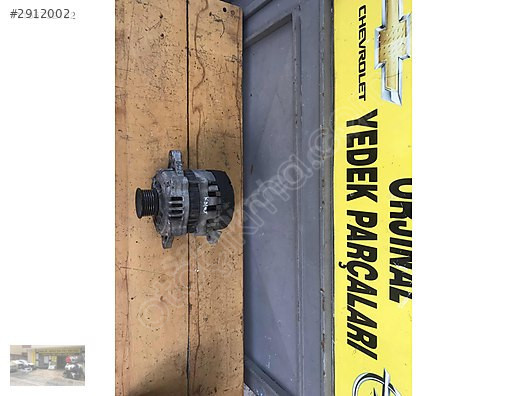 Chevrolet kalos şarj dinamosu ORJİNAL OTO OPEL