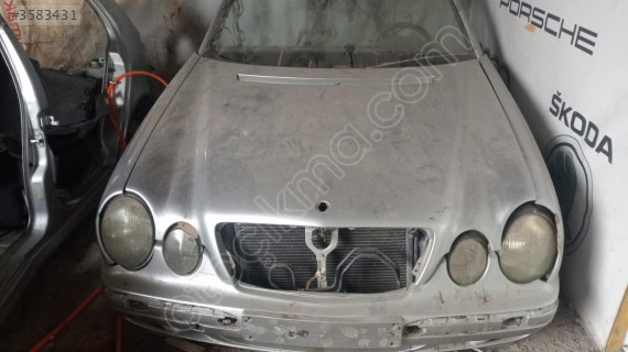 Mercedes E200 e class  motor kaputu çıkma