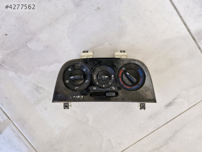 FİAT FİORİNO KALORÜFER KONTROL PANELİ