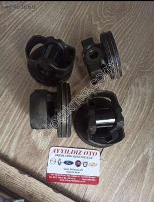 MERCEDES VİTO 1.6 ÇELİK PİSTON