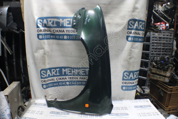 ÇIKMA SKODA OCTAVİA A4 SOL ÖN ÇAMURLUK