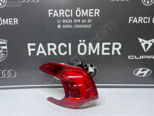 PEUGEOT 2008   2013-16 SOL DIŞ STOP SIFIR