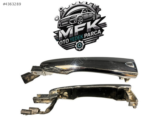 QASHQAİ SAĞ DIŞ KAPI KOLU ORJİNAL SENSÖRLÜ (NİKELAJLI)