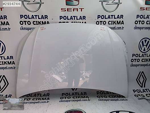 Volkswagen Polo motor kaputu 2018-2020 model orijinal