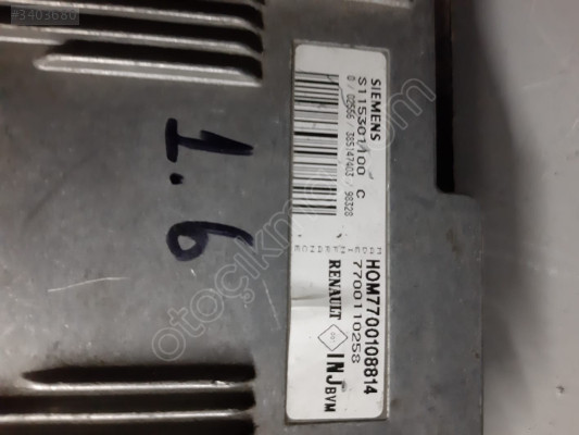 s115303100 7700112342 7700108814 clio motor beyNİ